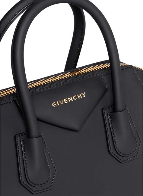 givenchy antigona black and gold|givenchy antigona small price.